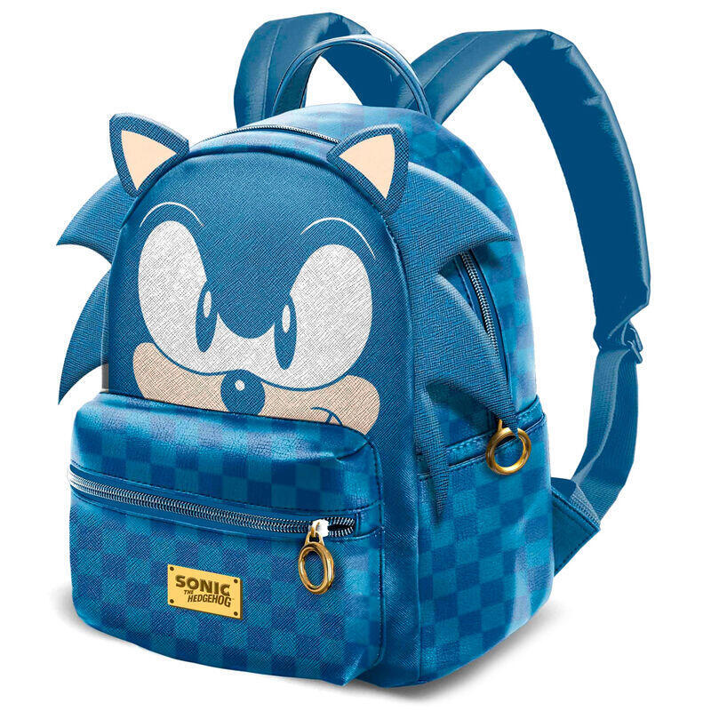 Mochila Speed Sonic The Hedgehog 31cm