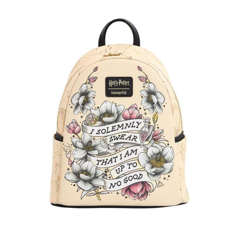 Mochila Tattoo Art Harry Potter Loungefly 26cm