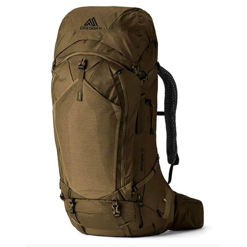 Mochila Trekking Gregory Baltoro 75 Pro - Cocodrilo Verde