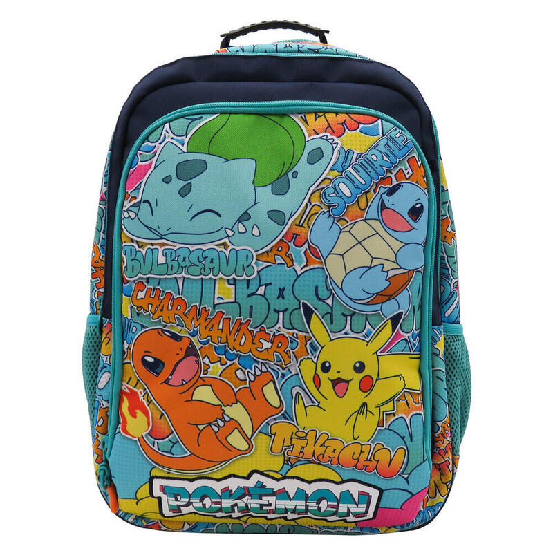 Mochila Urban Colors Pokemon 43cm Adaptable