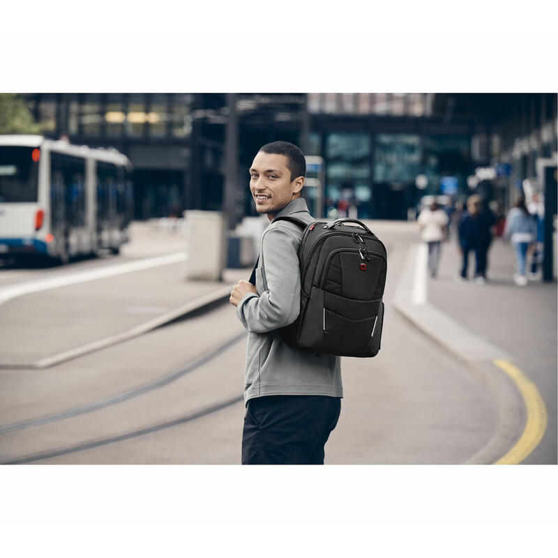 Mochila Wenger (15,6") 653186, Negro