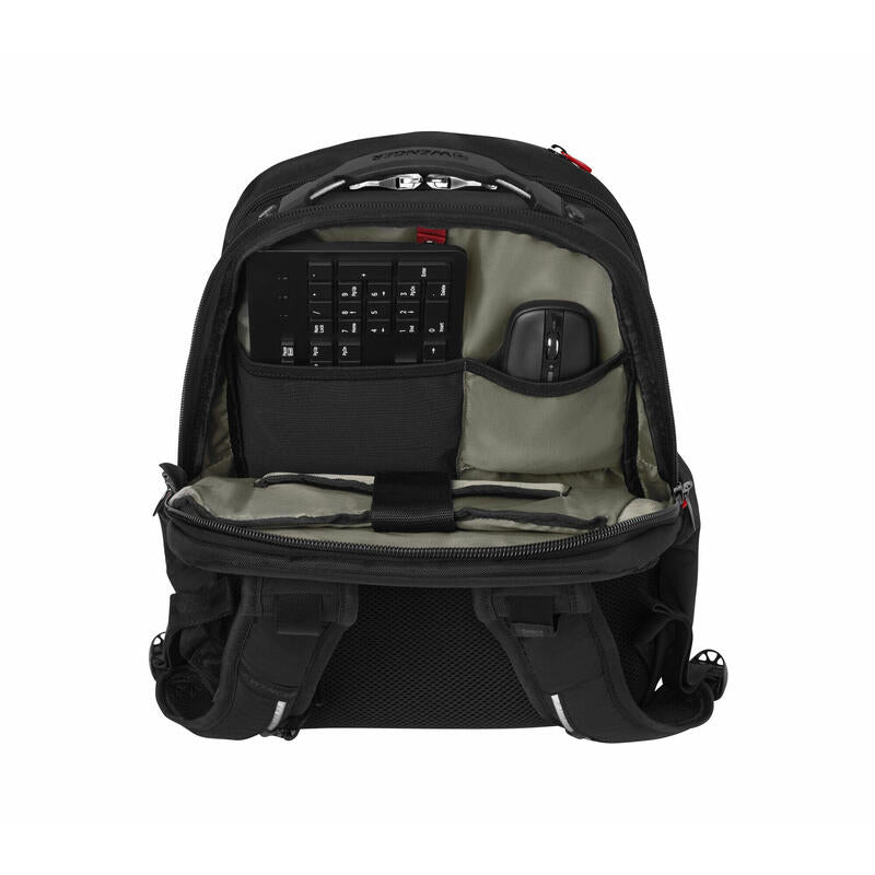 Mochila Wenger Cosmic (Negro, Hasta 43,2 Cm (17"))