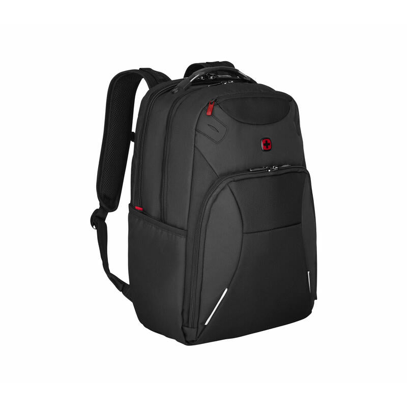 Mochila Wenger Cosmic (Negro, Hasta 43,2 Cm (17"))