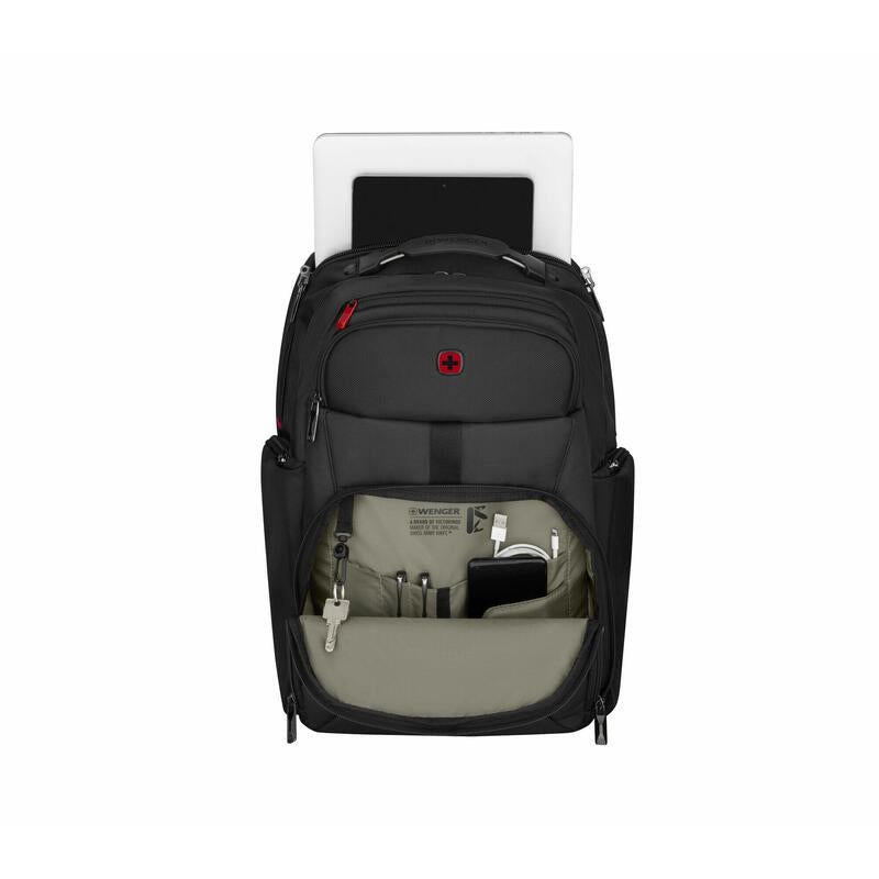 Mochila Wenger Meteoro (Negro, Hasta 43,2 Cm (17"))
