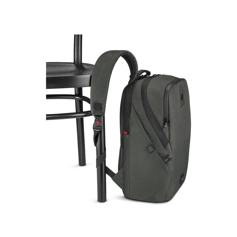 Mochila Wenger Mx Eco Light 16" Y Tablet 10" Charcoal