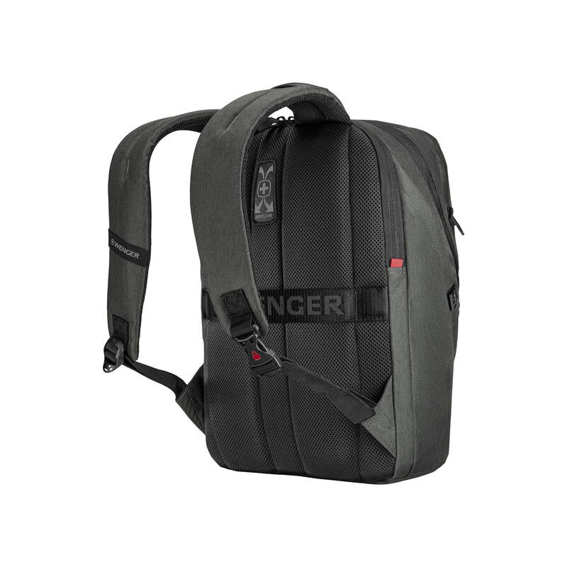 Mochila Wenger Mx Eco Light 16" Y Tablet 10" Charcoal