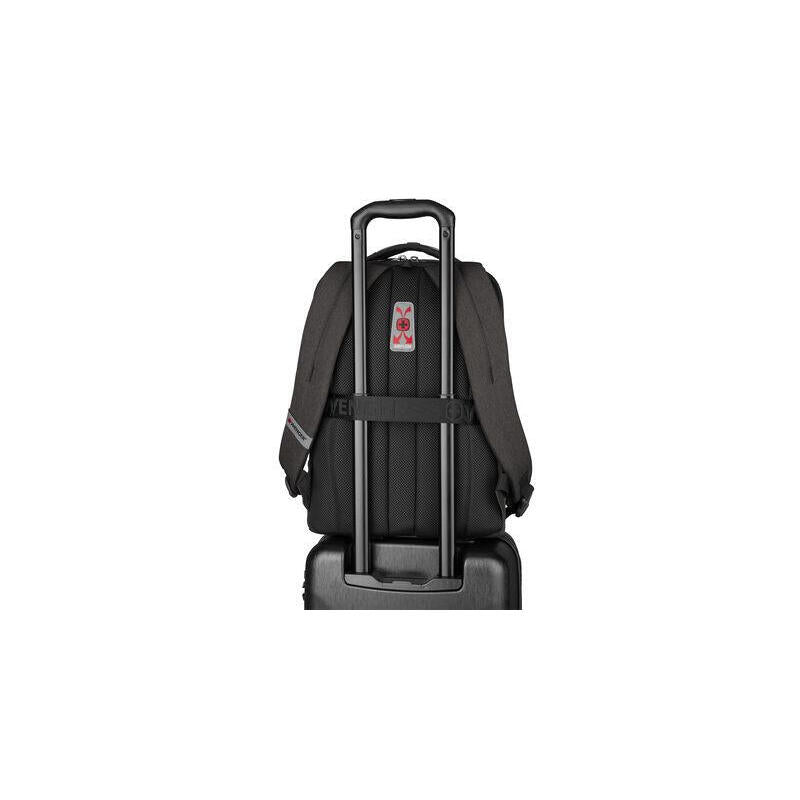 Mochila Wenger Mx Professional, Gris 16" 611641