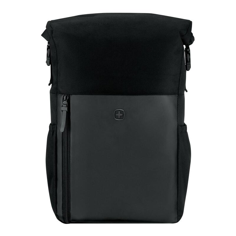 Mochila Wenger Urbanone 15,6" Con Cierre Enrollable Negro 653890