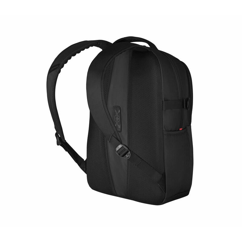 Mochila Wenger Xe Ryde Negra, Hasta 40.6 Cm (16 '')