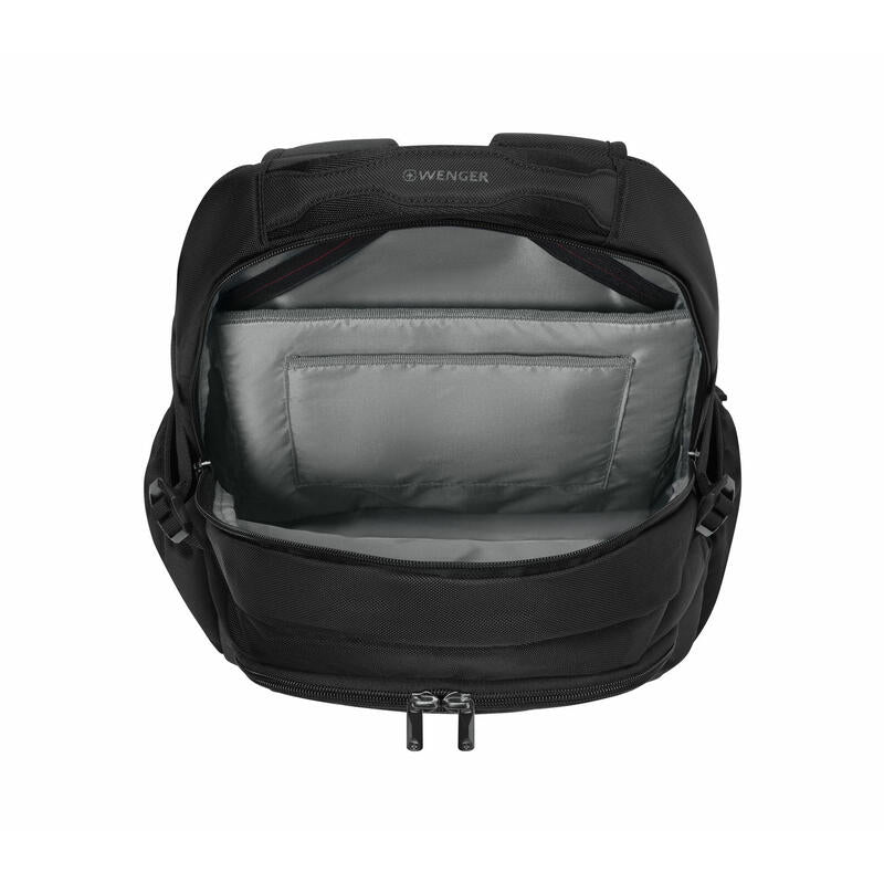 Mochila Wenger Xe Ryde Negra, Hasta 40.6 Cm (16 '')