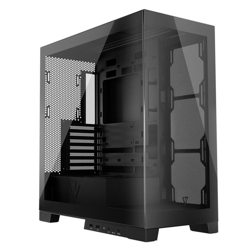 Modecom Caja De Ordenador Volcano Space Midi Usb 3.0 X 2 Cype-C
