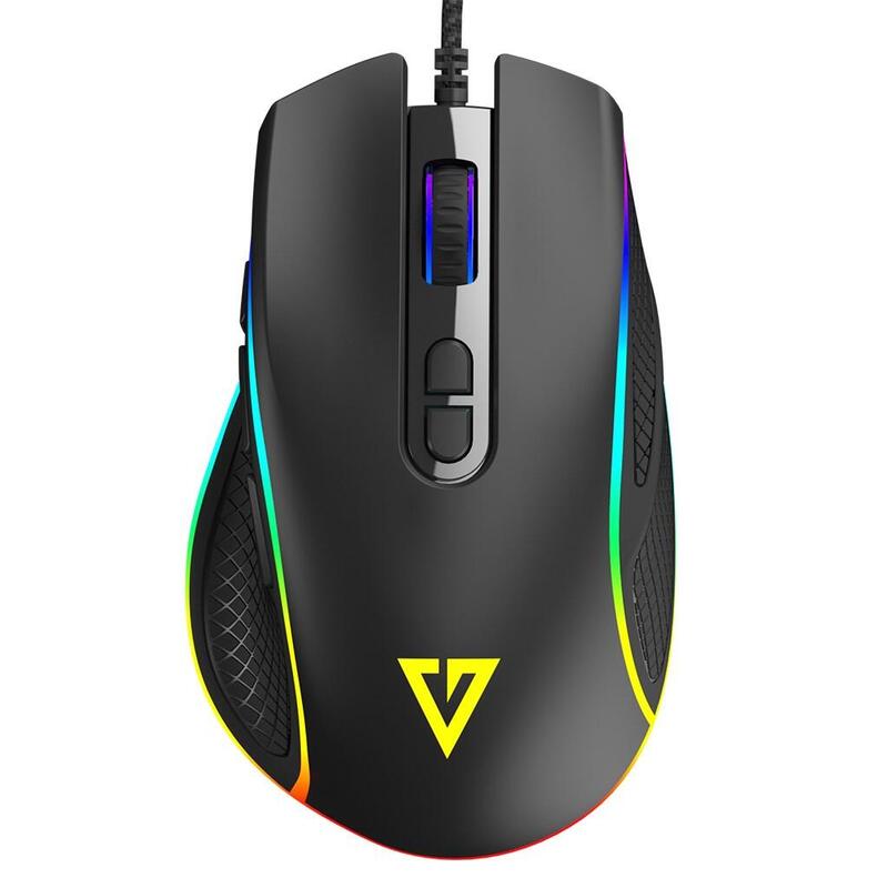 Modecom Volcano Veles Ratón Óptico Con Cable