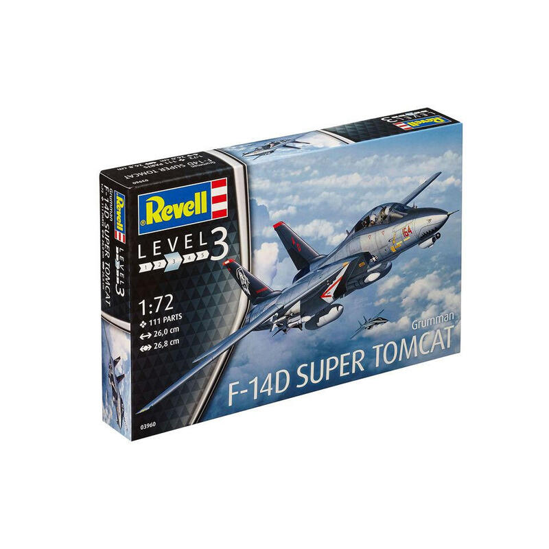Model De Plástico F-14d Super Tomcat