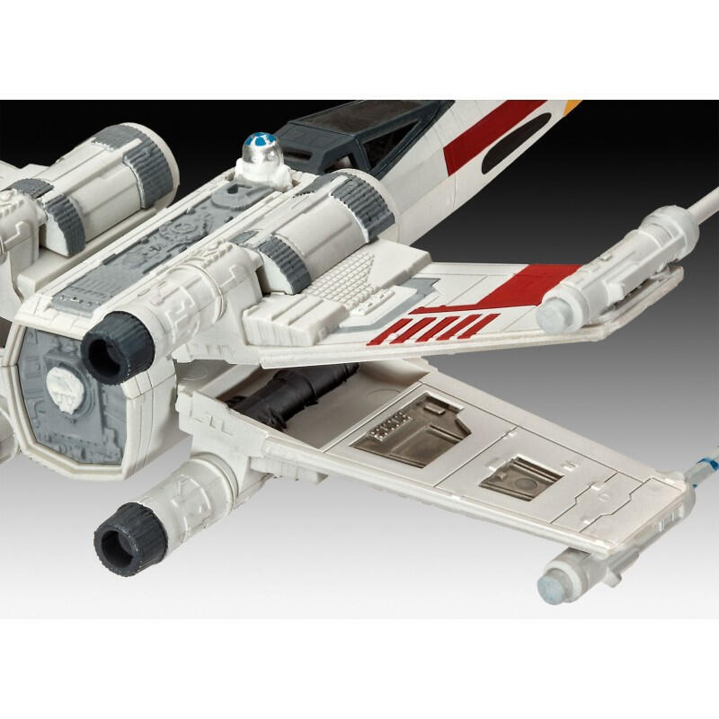 Model De Plástico Star Wars X-Wing Fighter
