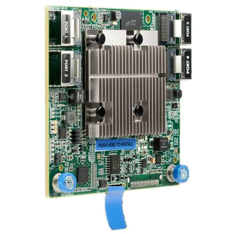 Modular Sas/Sata Raid Controller With 4gb