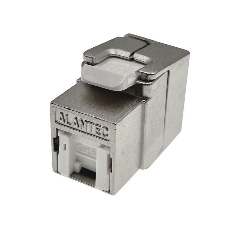 Módulo Keystone Alantec Mb005-1 Rj45 Sin Herramientas Stp Cat.6a Poe+ Alantec Plus - Rendimiento De Transmisión Mejorado