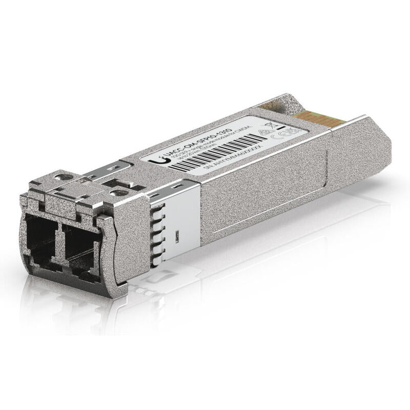 Módulo Óptico Monomodo Ubiquiti Unifi 10g Cwdm Sfp+ > Lc Dúplex, Transceptor Uacc-Om-Sfp10-1310