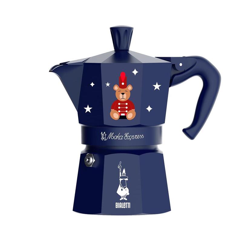 Moka Express 3tz Blau Joyful Memories