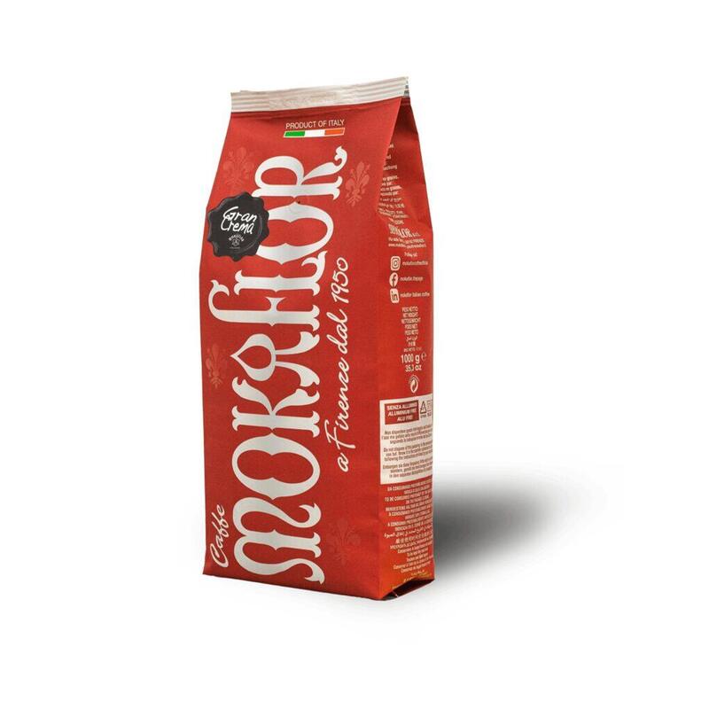 Mokaflor Miscela Gran Crema 1kg Café En Grano