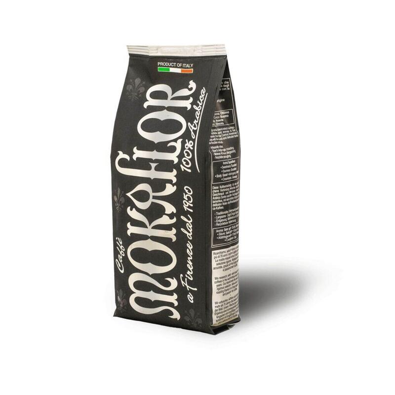Mokaflor Miscela Nera 1kg Café En Grano
