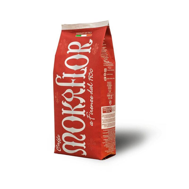 Mokaflor Miscela Rossa 1kg Café En Grano
