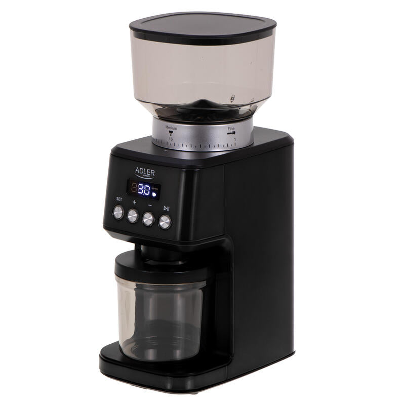 Molinillo De Café Adler Ad 4300, Negro