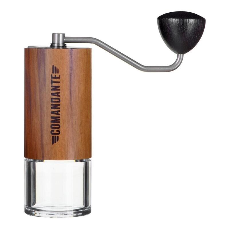 Molinillo De Cafe Comandante C40 Mk4 Nitro Líquido Ámbar