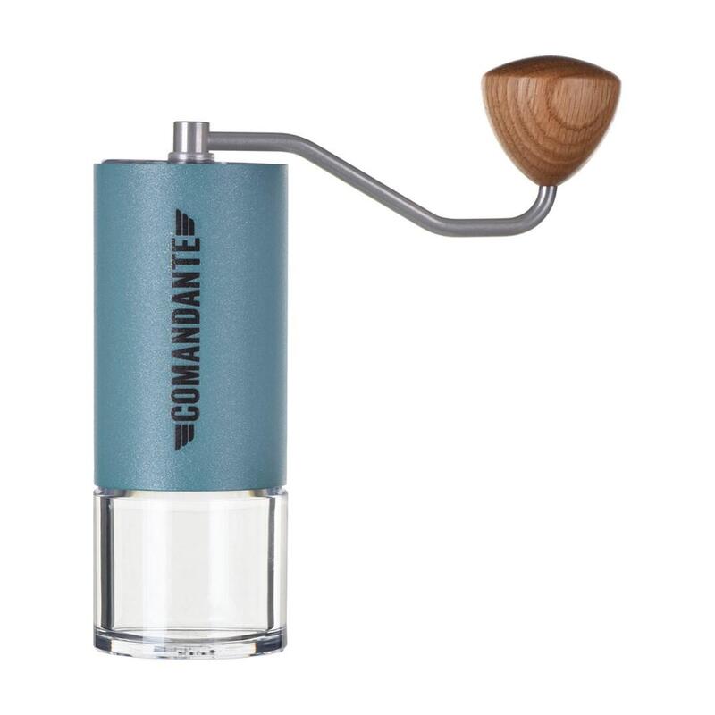 Molinillo De Cafe Comandate Grinder C40 Mk4 Nitro Blade Alpine Lagoon