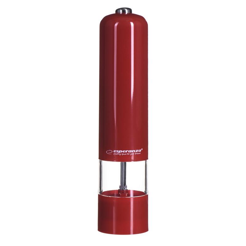Molinillo Eléctrico Para Pimienta Esperanza Malabar Ekp001r (Color Rojo)