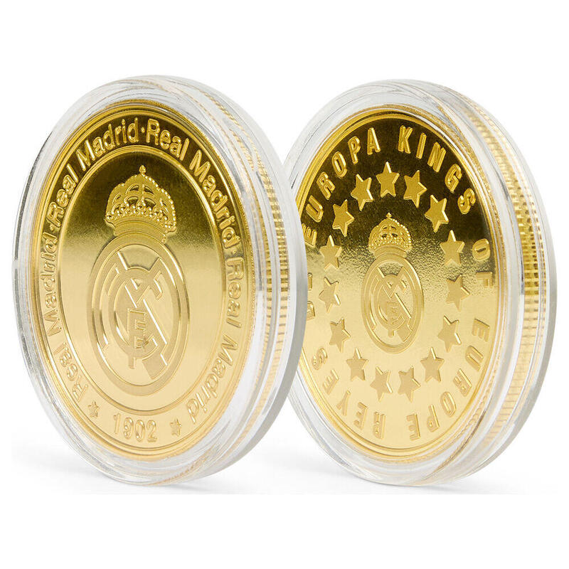 Moneda Kings Of Europe Real Madrid