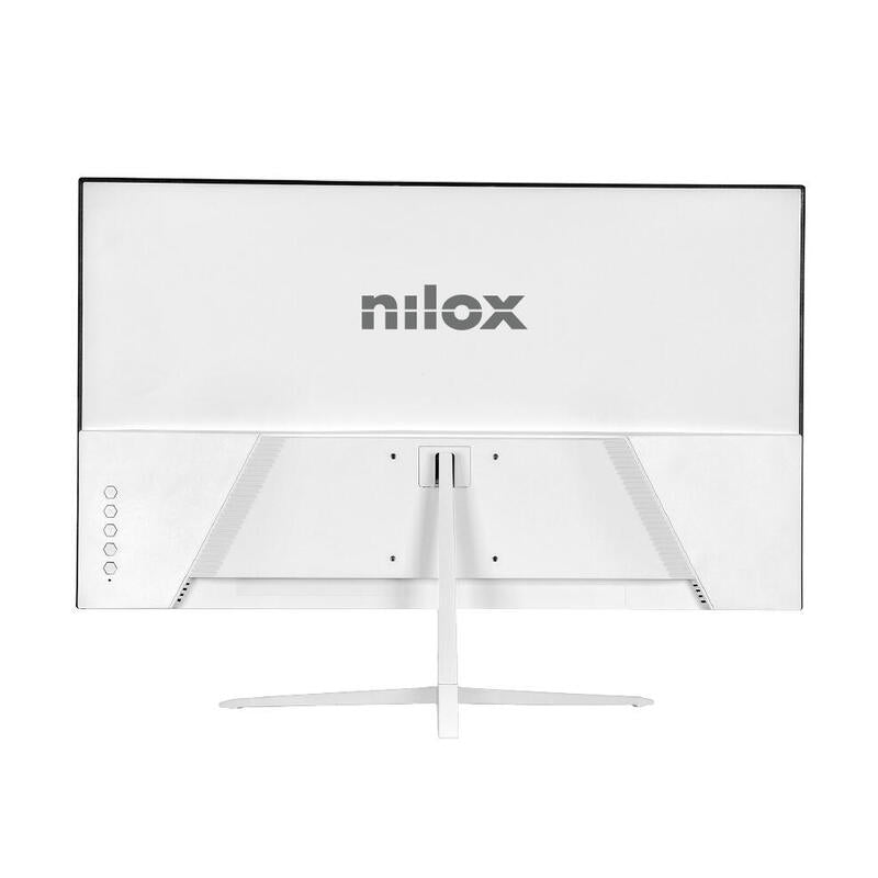 Monitor 24" Dp Hdmi Nilox Nxm24fhd2001 Ips Fhd 200hz 1ms 250cd/Mâ² Vesa 75x75 Blanco