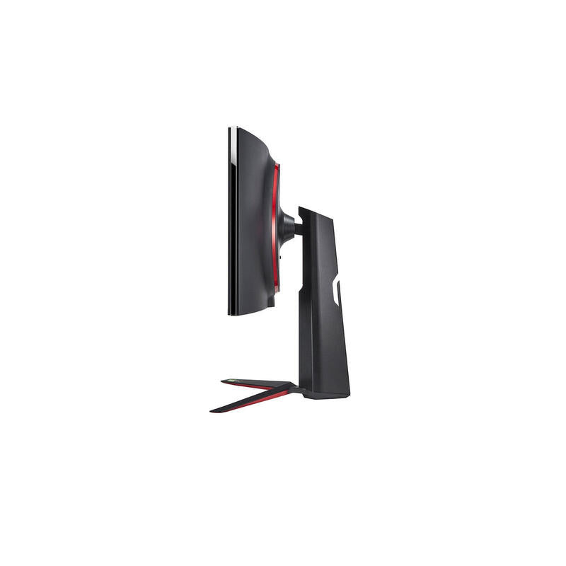 Monitor 34gn850p-B 34" (3440x1440) Uwqhd Gaming Gebogen Curved 144 Hz Nano Ips Usb Hub 3,0 21:9 Dp 1ms