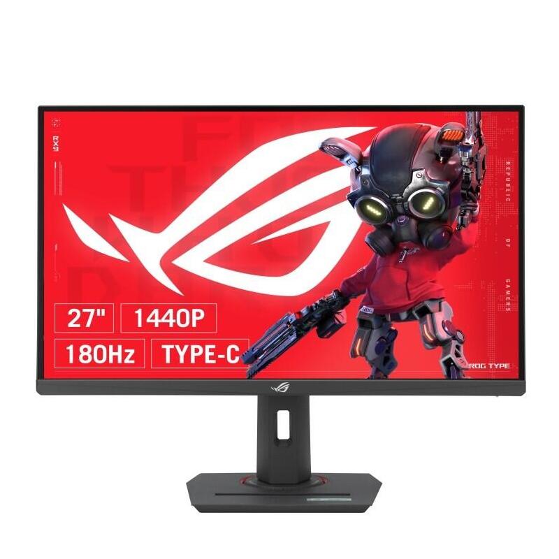 Monitor Asus 27 "Cali Xg27acms Rog Dp Hdmi Usb-C 0.3ms