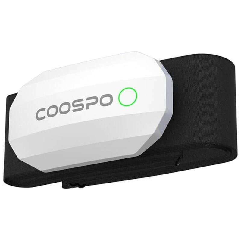 Monitor Coospo H808s-W Ble/Ant+ Blanco De Frecuencia Cardíaca