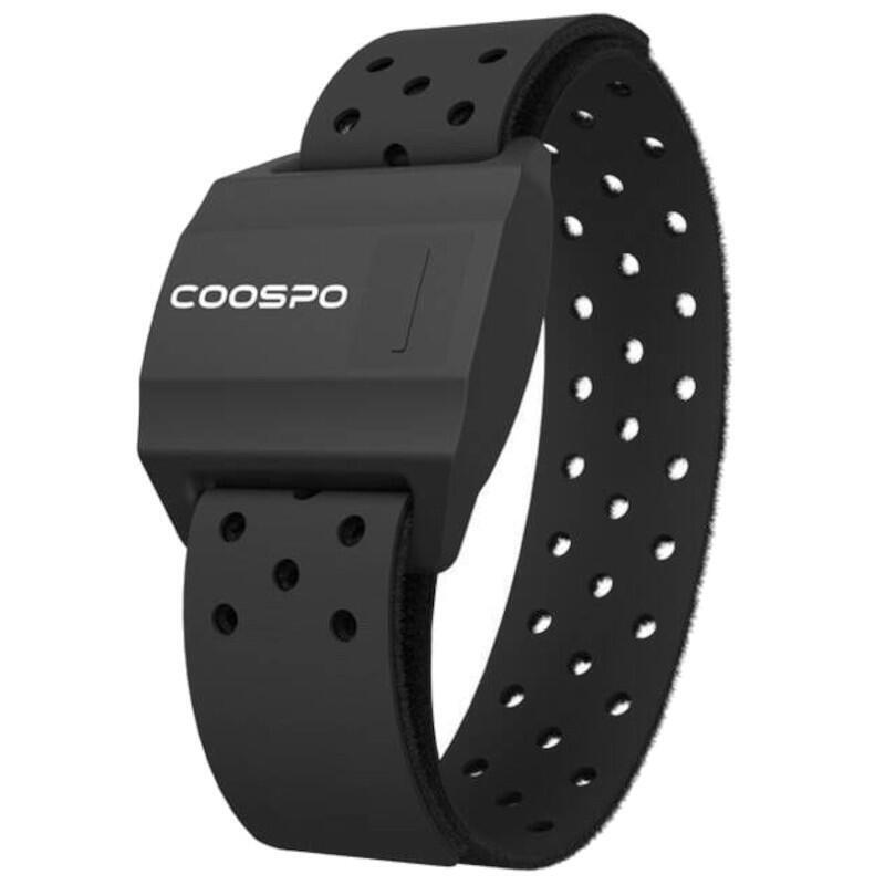 Monitor Coospo Hw706 Ble/Ant+ Negro De Frecuencia Cardíaca