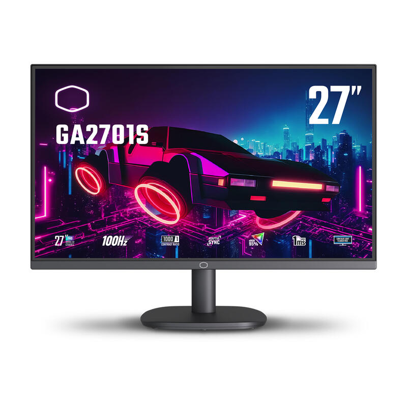 Monitor Gaming Cooler Master Ga2701s 27