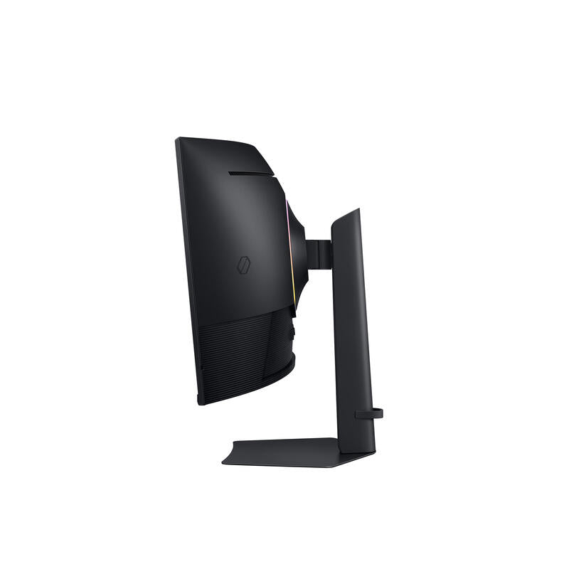 Monitor Gaming Curvo Samsung Odyssey G7 S40fg756eu 40' 5k2k 1ms 180hz Va Regulable En Altura Negro
