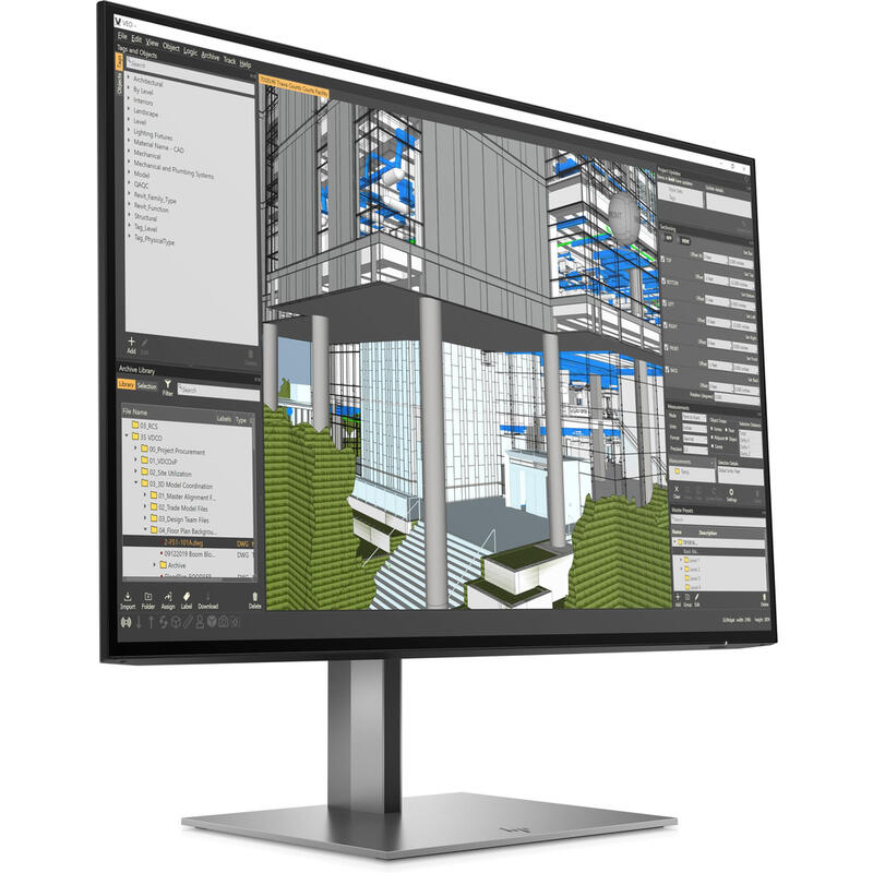 Monitor Hp Z24n G3 Workstation,24'',61cm/24" Ips,1920x1080,5ms,Dp,Hdmi,3 Años Car