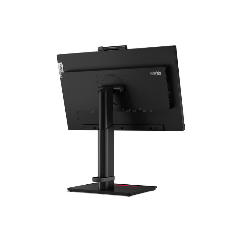 Monitor Lenovo 21.5 Hdmi Vga Dp T22v-20 Con Webcam Fhd 1920x1080 Regulable En Altura Y Pivotante (Vertical)