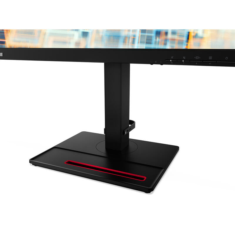 Monitor Lenovo 21.5 Hdmi Vga Dp T22v-20 Con Webcam Fhd 1920x1080 Regulable En Altura Y Pivotante (Vertical)