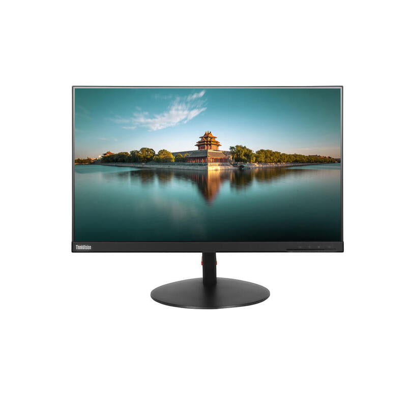 Monitor Reacondicionado Lenovo Thinkvision T24i-10 23.8" Vga, Hdmi, Dp 1 Año De Garantia.