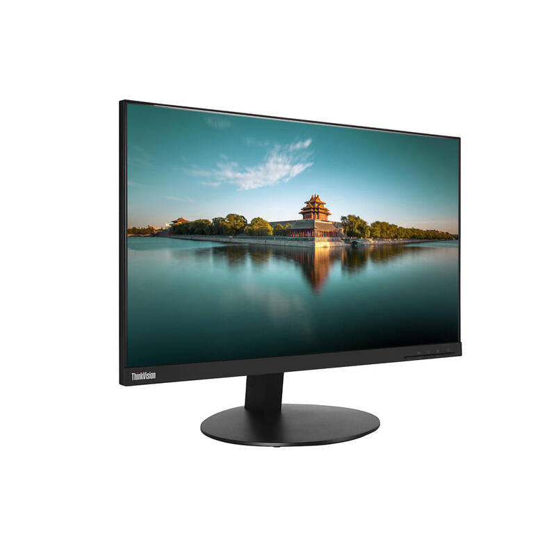 Monitor Reacondicionado Lenovo Thinkvision T24i-10 23.8" Vga, Hdmi, Dp 1 Año De Garantia.