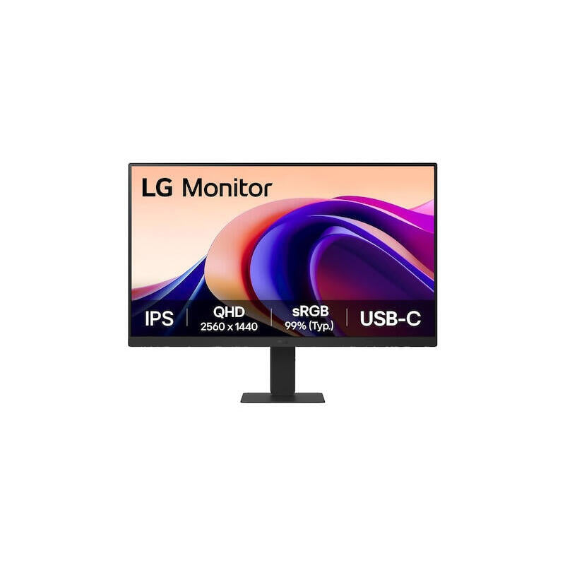 Monitor Lg 24u631a-B De 24 Pulgadas Ips, 2560 X 1440, 16:9