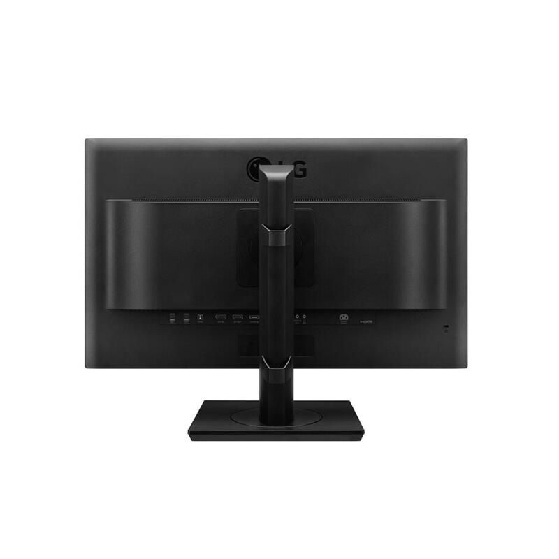 Monitor Lg 27" 27bk750y-B Ips 16:9,Dvi Hdmi Display Port Usb Altavoces Pivotante