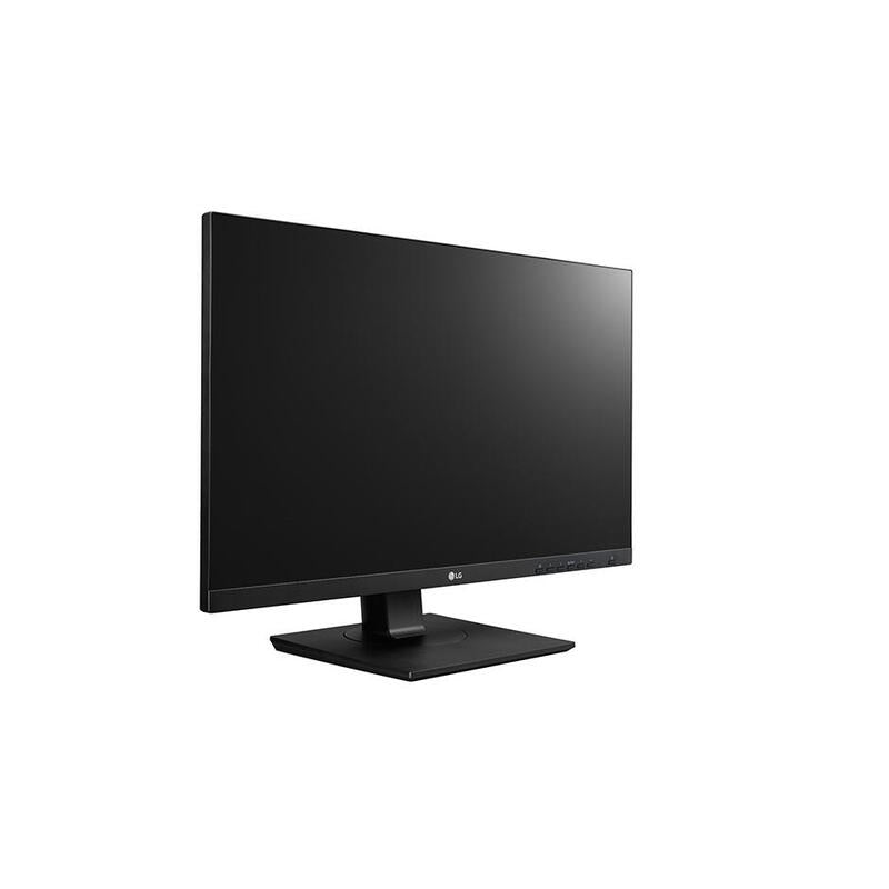 Monitor Lg 27" 27bk750y-B Ips 16:9,Dvi Hdmi Display Port Usb Altavoces Pivotante