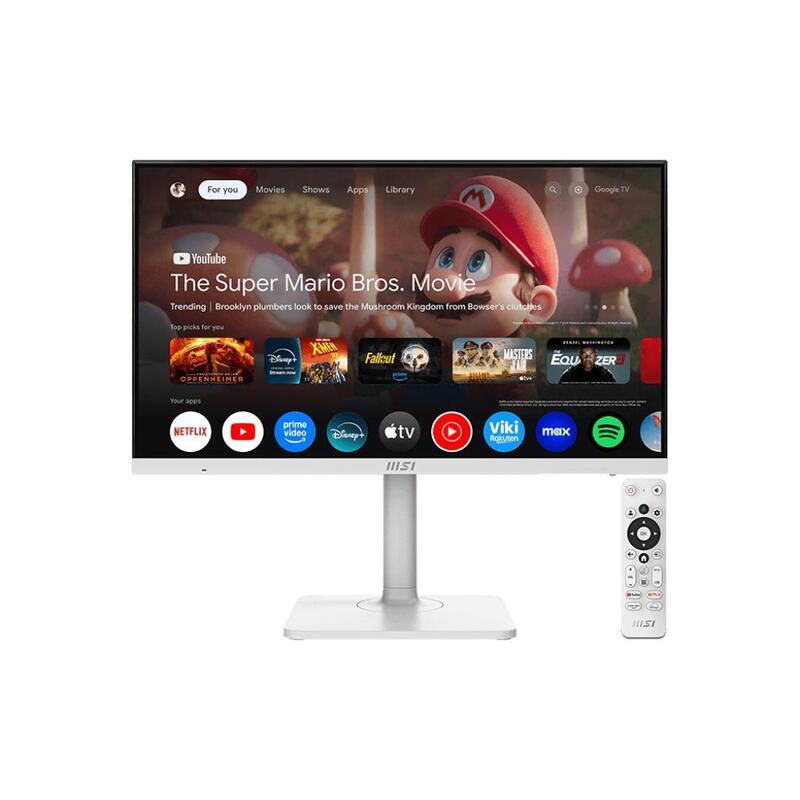 Monitor Msi 27 " 3840 X 2160 Pixels 4k Ultra Hd Native Aspect Ratio 16:9 Modernmd272upsw
