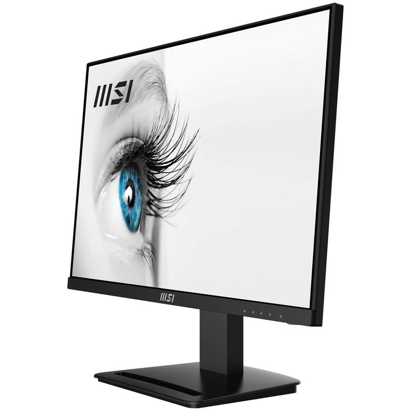 Monitor Msi Pro Mp243x 60,5 Cm (23.8") 1920 X 1080 Pixeles Full Hd Negro