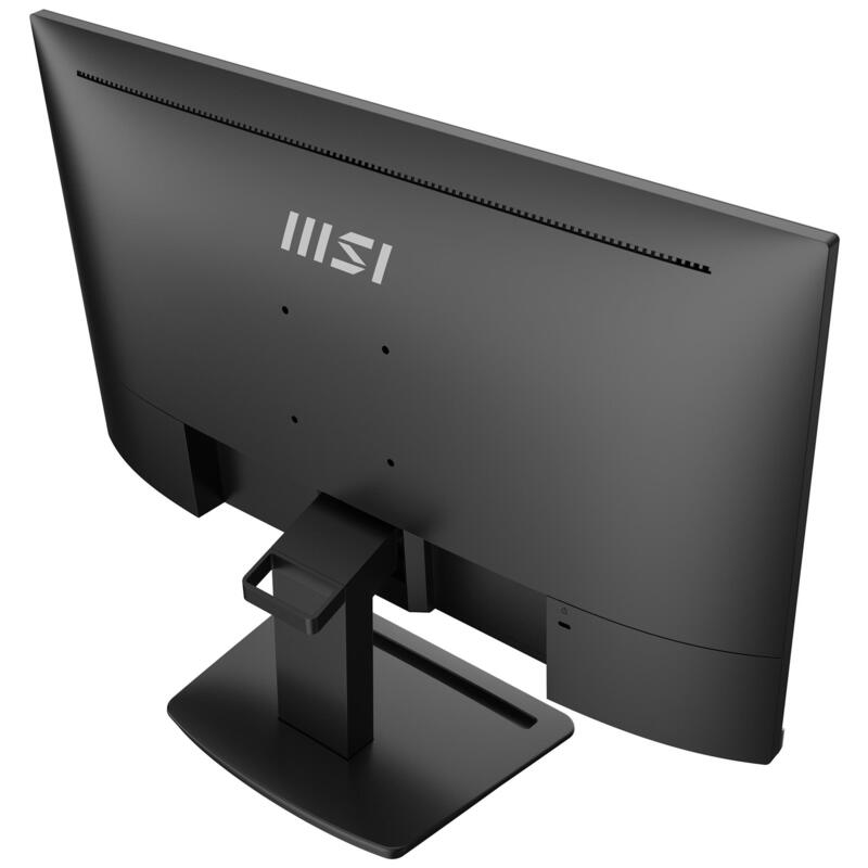 Monitor Msi Pro Mp243x 60,5 Cm (23.8") 1920 X 1080 Pixeles Full Hd Negro