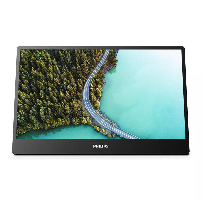 Monitor Philips 16b1p3302 15.6' Full Hd Negro