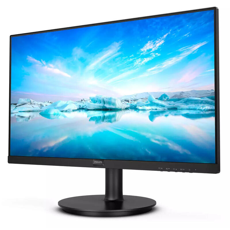 Monitor Philips 23.8" 241v8lab Hdmi Vga Altavoces 4ms